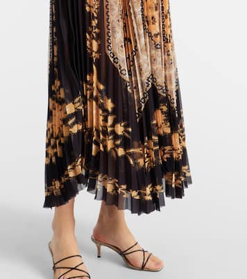 Midikleid Moondance aus Satin | La DoubleJ