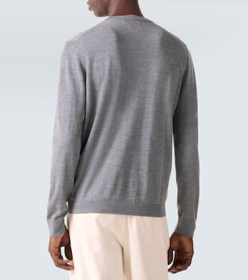 Pullover aus Schurwolle | Allude
