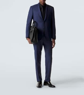 Leather Oxford shoes | Canali
