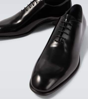 Leather Oxford shoes | Canali