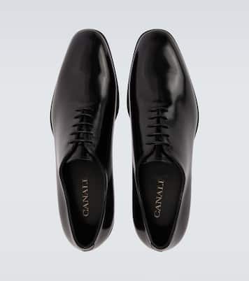 Leather Oxford shoes | Canali