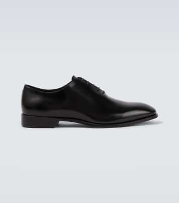 Leather Oxford shoes | Canali