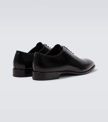 Leather Oxford shoes | Canali