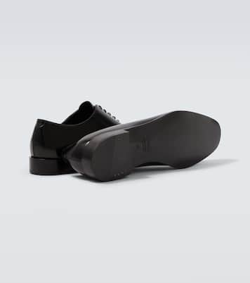 Leather Oxford shoes | Canali