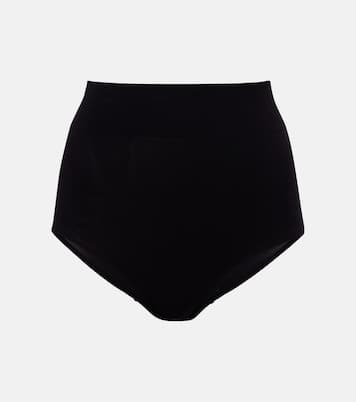 Knitted high-rise shorts | Wolford