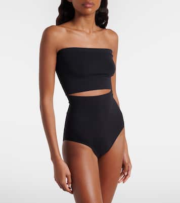 Knitted high-rise shorts | Wolford