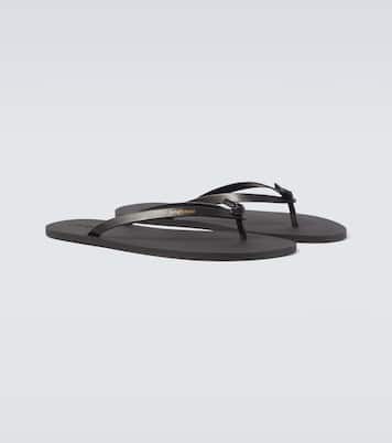 Leather thong sandals | Saint Laurent