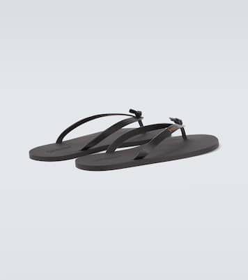 Leather thong sandals | Saint Laurent