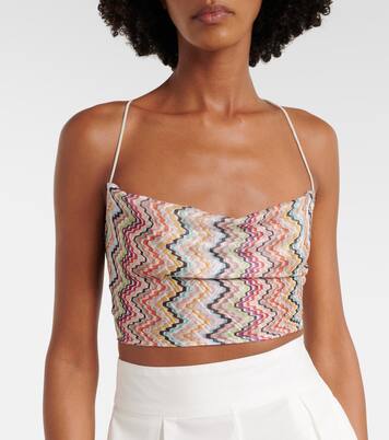 Cropped-Top | Missoni