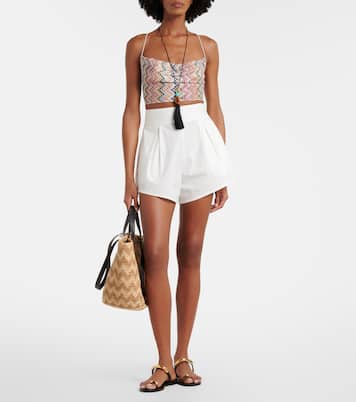 Cropped-Top | Missoni