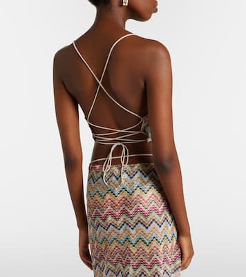 Zigzag crop top | Missoni
