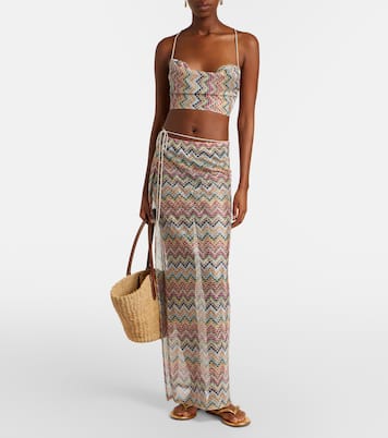 Zigzag crop top | Missoni