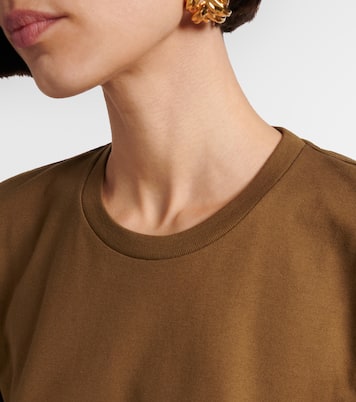 T-Shirt aus Baumwoll-Jersey | Saint Laurent