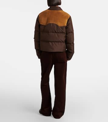 Weite Hose aus Baumwoll-Cord | Miu Miu