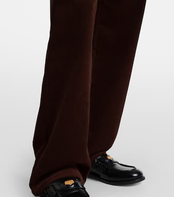 Weite Hose aus Baumwoll-Cord | Miu Miu