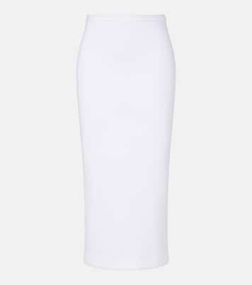 Piuma jersey pencil skirt | Max Mara