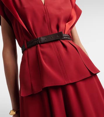 Belted top | Max Mara