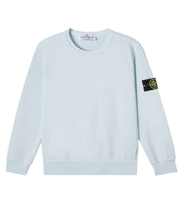 Sweat-shirt en coton | Stone Island Junior