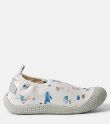 Bedruckte Badeschuhe Sanjia | Liewood