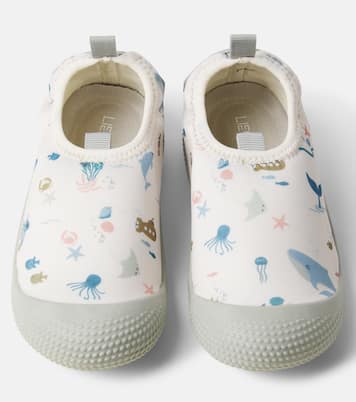 Bedruckte Badeschuhe Sanjia | Liewood