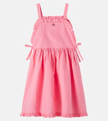 Robe Dalina brodée en lin et coton | Cozmo