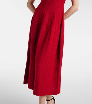 Midikleid aus einem Seidengemisch | Ralph Lauren Collection