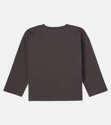 Alien cotton jersey top | Mini Rodini