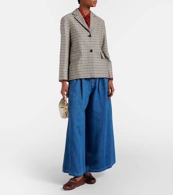 Nastro cropped wide-leg jeans | 'S Max Mara