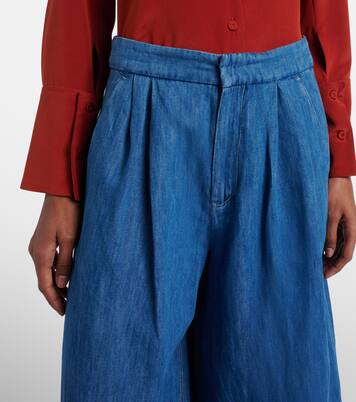 Nastro cropped wide-leg jeans | 'S Max Mara