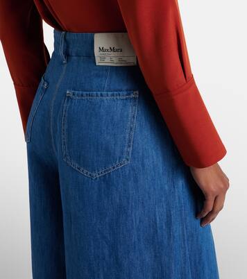 Nastro cropped wide-leg jeans | 'S Max Mara