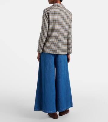 Nastro cropped wide-leg jeans | 'S Max Mara