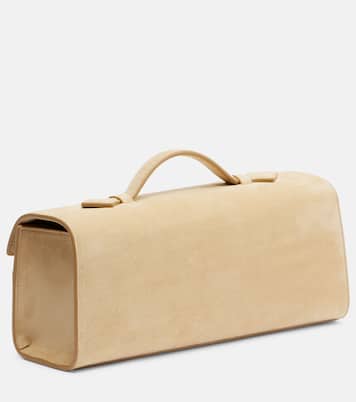 Sac à main Symmetry Slim en daim | Savette