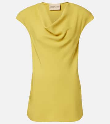 Top aus Cady Couture | Valentino