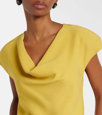 Top aus Cady Couture | Valentino