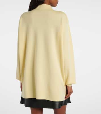 Polopullover Double L aus einem Kaschmirgemisch | Loewe