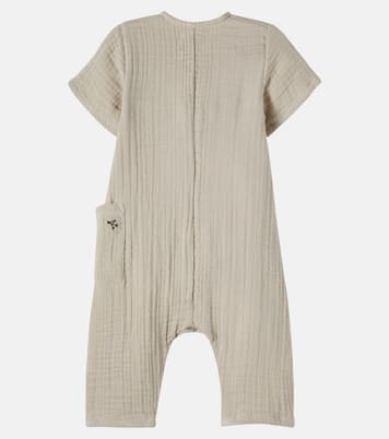 Baby Spieler Alex aus Baumwoll-Gaze | Wheat