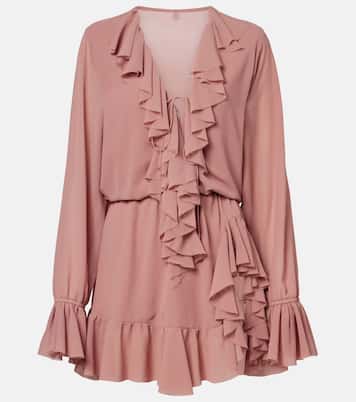 Bellen ruffled minidress | Bananhot