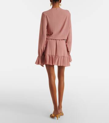 Bellen ruffled minidress | Bananhot