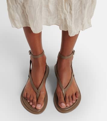 Sabine leather thong sandals | A.Emery