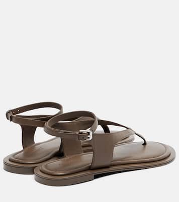 Sabine leather thong sandals | A.Emery