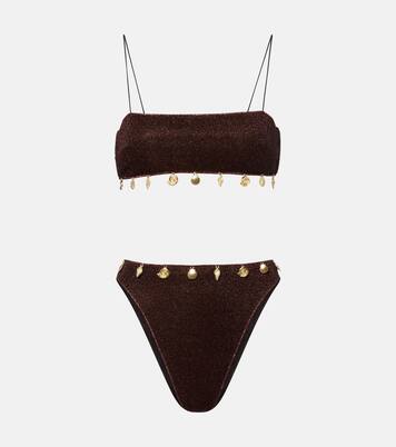 Lumière embellished bikini | Oséree
