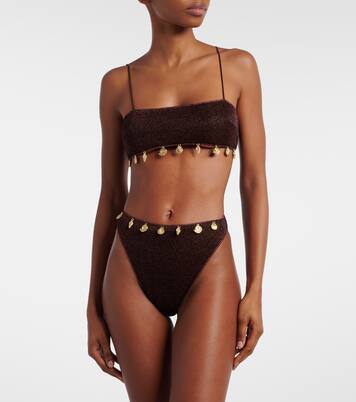 Lumière embellished bikini | Oséree