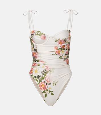 Maillot de bain Rabano à fleurs | Agua by Agua Bendita