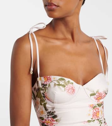 Maillot de bain Rabano à fleurs | Agua by Agua Bendita