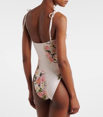 Maillot de bain Rabano à fleurs | Agua by Agua Bendita
