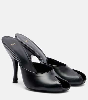 حذاء ميولز من الجلد Date | JUDE