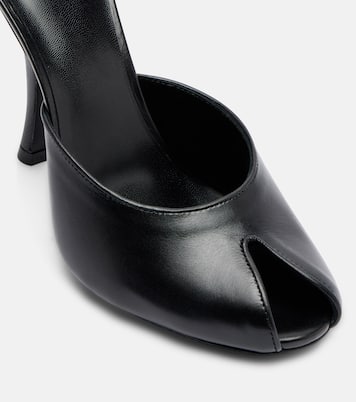 حذاء ميولز من الجلد Date | JUDE