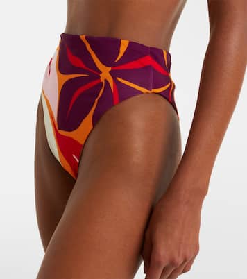 Lulu printed bikini bottoms | Cala de la Cruz