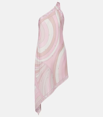 Iride silk twill minidress  | Pucci