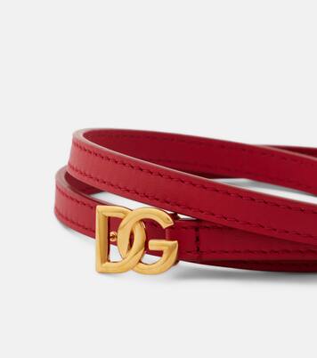 Gürtel DG aus Leder | Dolce&Gabbana